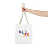 Load image into Gallery viewer, South Side Come walk with us. Tote.  Shop around town supporting 15203!