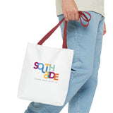 Load image into Gallery viewer, South Side Come walk with us. Tote.  Shop around town supporting 15203!