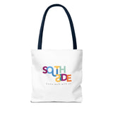 Load image into Gallery viewer, South Side Come walk with us. Tote.  Shop around town supporting 15203!