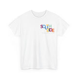 Load image into Gallery viewer, South Side Come walk with us. Unisex Cotton Tee.  Walk around town supporting the 15203!