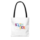 Load image into Gallery viewer, South Side Come walk with us. Tote.  Shop around town supporting 15203!