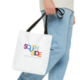 Load image into Gallery viewer, South Side Come walk with us. Tote.  Shop around town supporting 15203!
