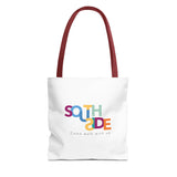 Load image into Gallery viewer, South Side Come walk with us. Tote.  Shop around town supporting 15203!