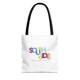 Load image into Gallery viewer, South Side Come walk with us. Tote.  Shop around town supporting 15203!
