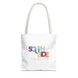 Load image into Gallery viewer, South Side Come walk with us. Tote.  Shop around town supporting 15203!
