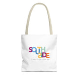 Load image into Gallery viewer, South Side Come walk with us. Tote.  Shop around town supporting 15203!