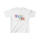 Load image into Gallery viewer, South Side Come walk with us. Kids Cotton Tee.  Hi the playground supporting 15203!