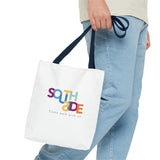 Load image into Gallery viewer, South Side Come walk with us. Tote.  Shop around town supporting 15203!