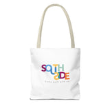 Load image into Gallery viewer, South Side Come walk with us. Tote.  Shop around town supporting 15203!