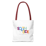 Load image into Gallery viewer, South Side Come walk with us. Tote.  Shop around town supporting 15203!